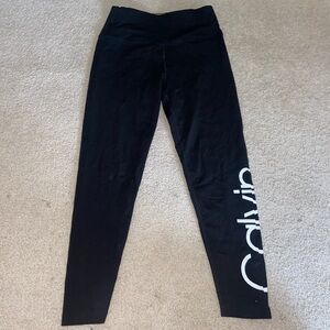 Calvin Klein 3/4 Workout Leggings